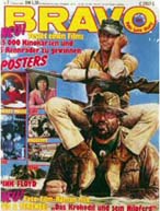 magazine Bravo Bud Spencer & Terence Hill