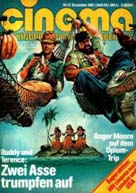 magazine Cinema Bud Spencer & Terence Hill