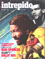 magazine Intrepido Bud Spencer