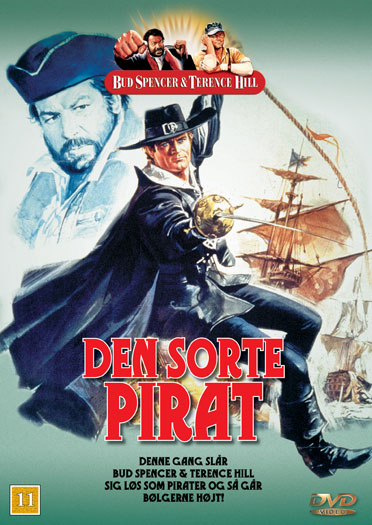 dvd Den sorte pirat