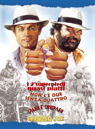 Bud Spencer and Terance Hilll Collection
