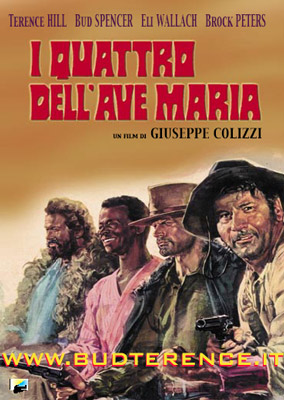 DVD - I quattro dell'ave maria