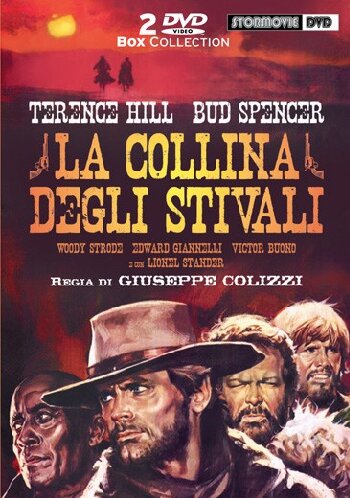 dvd La collina degli stivali