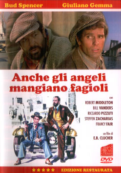 DVD - Anche gli angeli mangiano fagioli