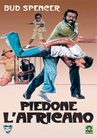 dvd Piedone l'africano