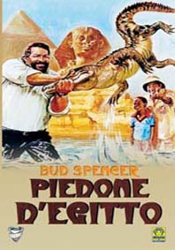 dvd Piedone d'Egitto