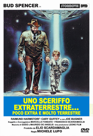 DVD Uno sceriffo extraterrestre...