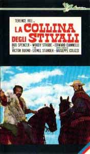 vhs La collina degli stivali!