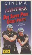 vhs I 2 superpiedi quasi piatti