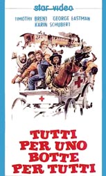 Vhs - Tutti per uno botte per tutti