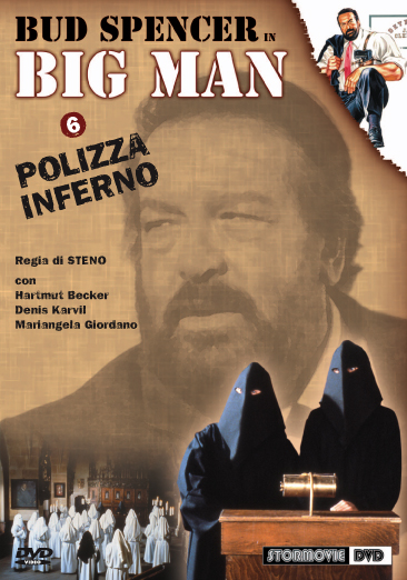 Dvd BIG MAN | Polizza inferno